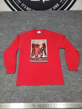 Vintage No Doubt Rock Steady Tour 2002 Long Sleeve Shirt Unisex Medium